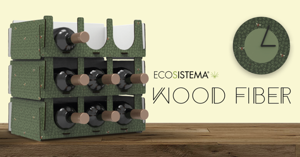 Wood Fiber 🌳 Il Design che guarda all'ambiente!